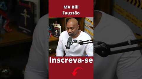 polemica MV Bill no Faustão Globo Sabia das Musicas #shorts