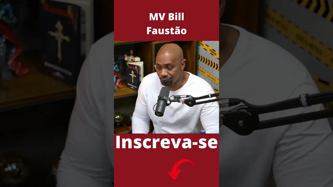 polemica MV Bill no Faustão Globo Sabia das Musicas #shorts