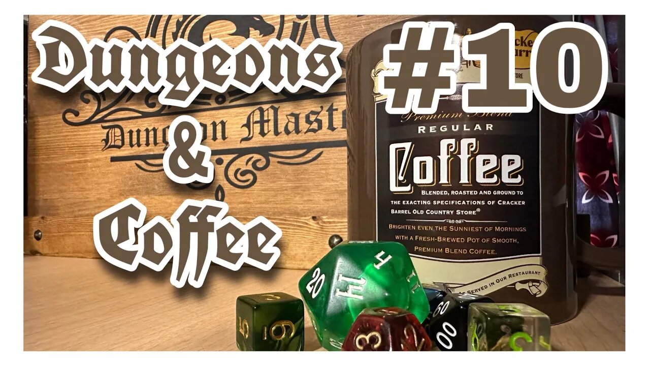 Dungeons & Coffee