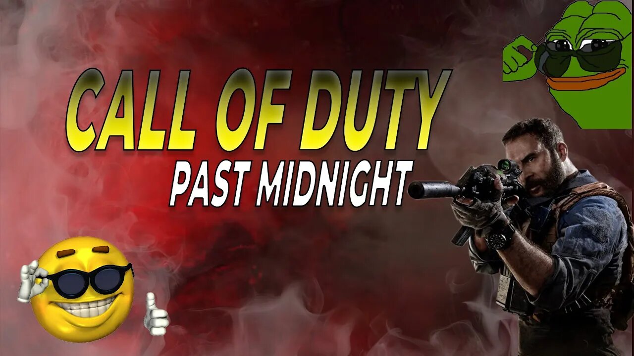 Call Of Duty past midnight