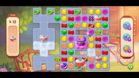 Playrix Homescapes Gameplay Walkthrough Level 7506