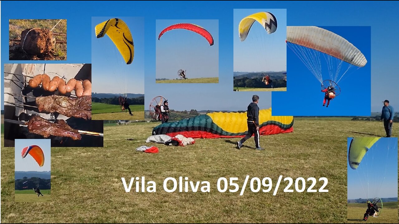 Paramotor - vila oliva,- PPG