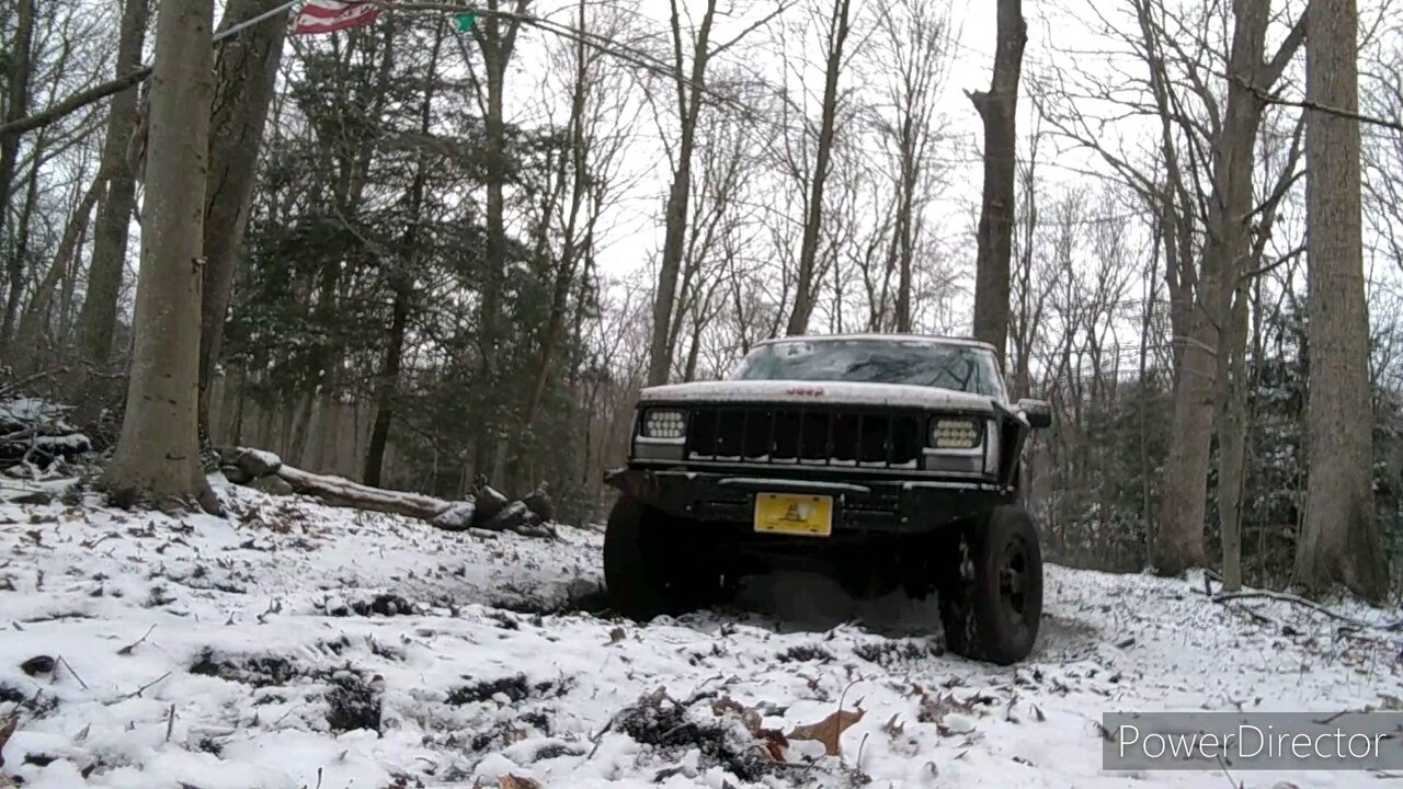 Jeep Cherokee XJ mudpit rev-limiter