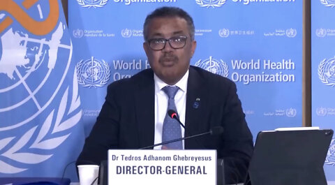 JUST IN - WHO Director Tedros Says There are Now 1,000+ cases of Monkeypox Across 29 Countries