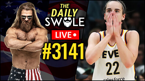 Caitlin Clark Cries "White Privilege" | The Daily Swole #3141