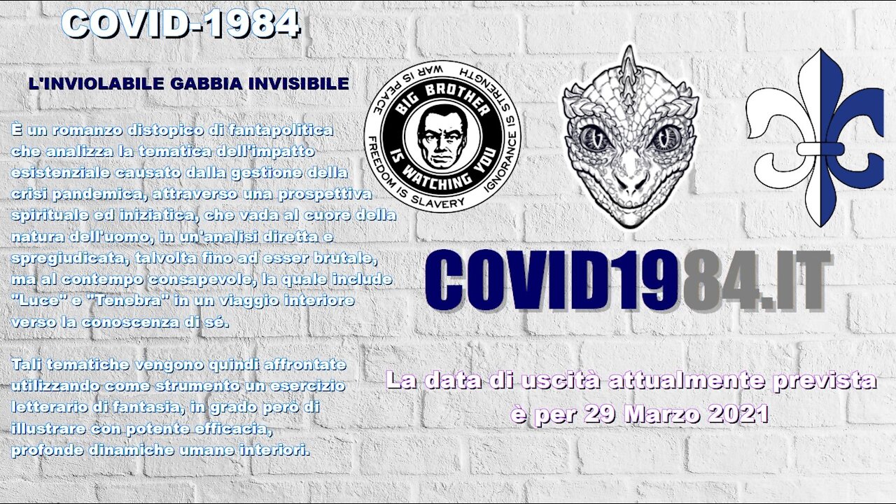 COVID 1984 - L'inviolabile Gabbia Invisibile TRAILER PT. 2