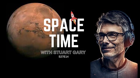 S27E14: Oceans of frozen water could exist under the Martian equator