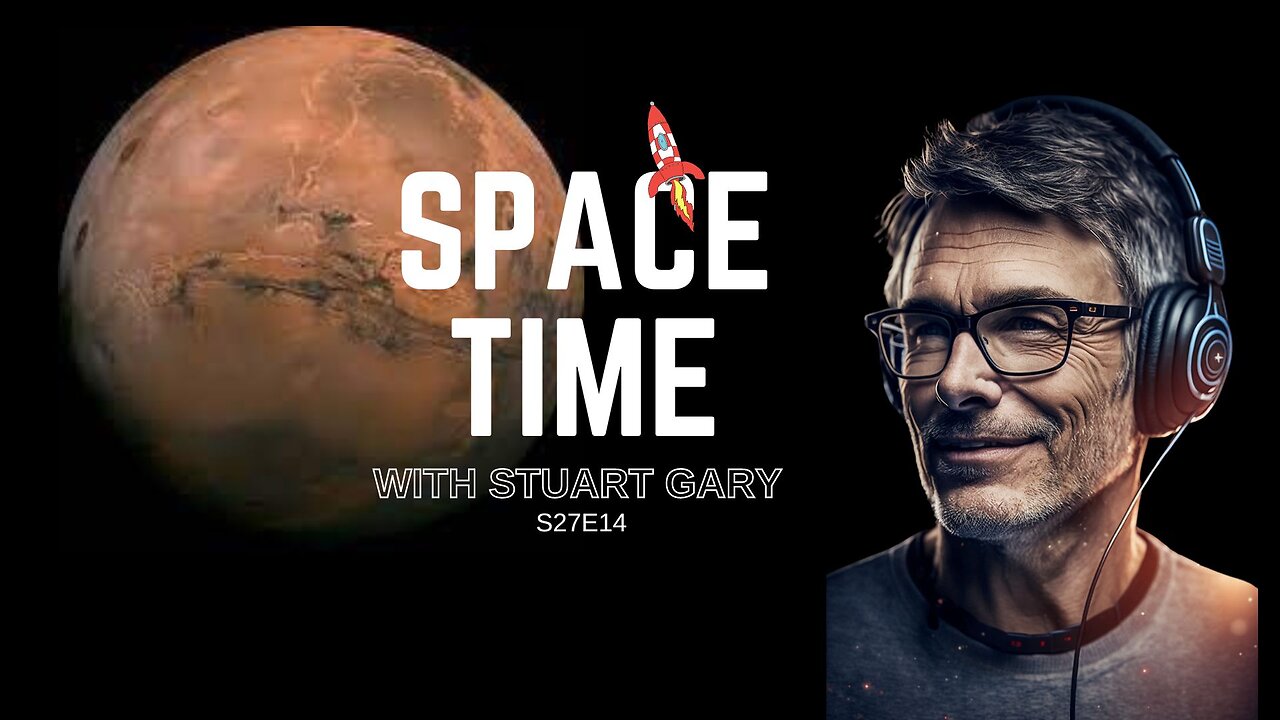 S27E14: Oceans of frozen water could exist under the Martian equator