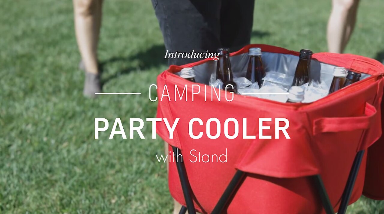 Camping Party Cooler