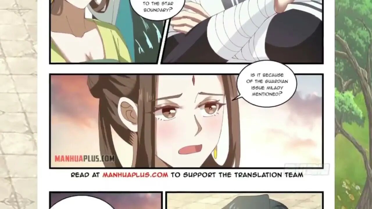 Martial Peak Chapter 1500 [English] #martialpeak #yangkai