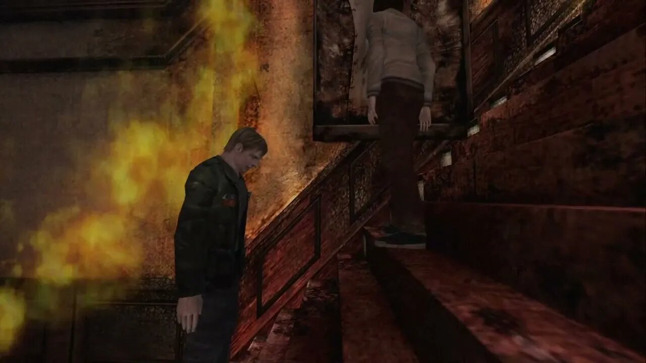 Silent Hill 2 Goodbye Angela