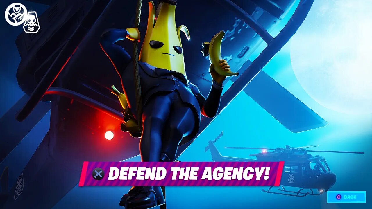 *NEW* "SHADOW VS GHOST" Game Mode in Fortnite! The Agency Event! (Season 2)