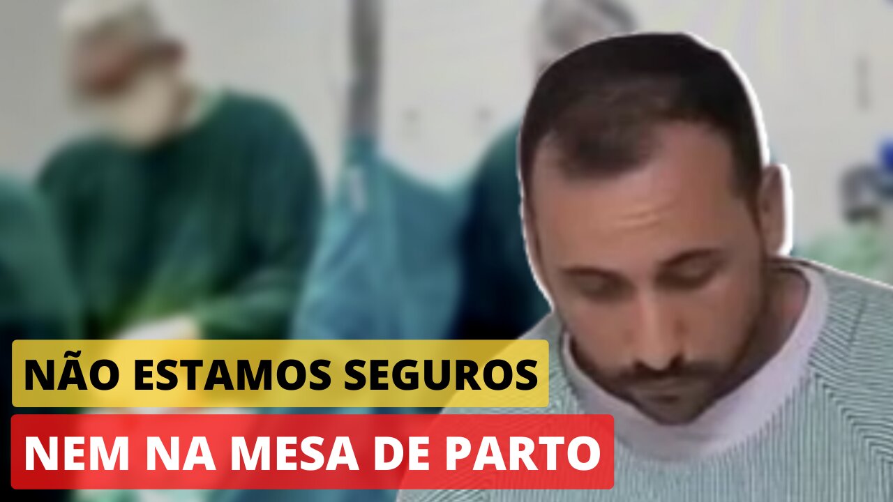 🚨 💥OLHA QUE ABSURDO 🚨Anestesista abusa de mulher durando o parto e é preso em flagrante