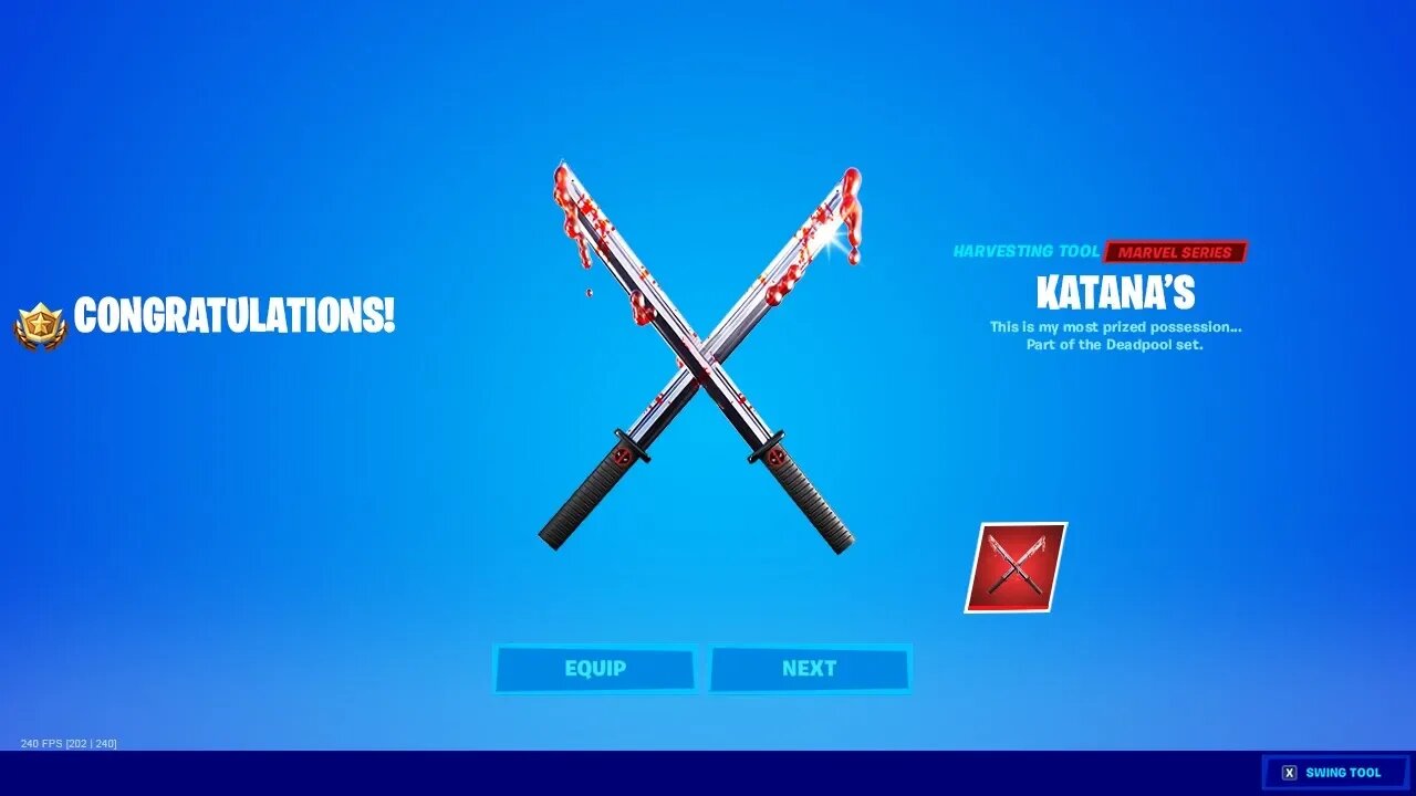 UNLOCKING *NEW* DEADPOOL PICKAXE!