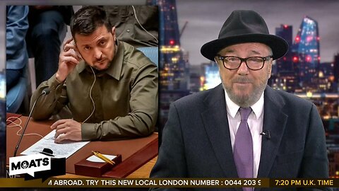 George Galloway: Zelensky is finished