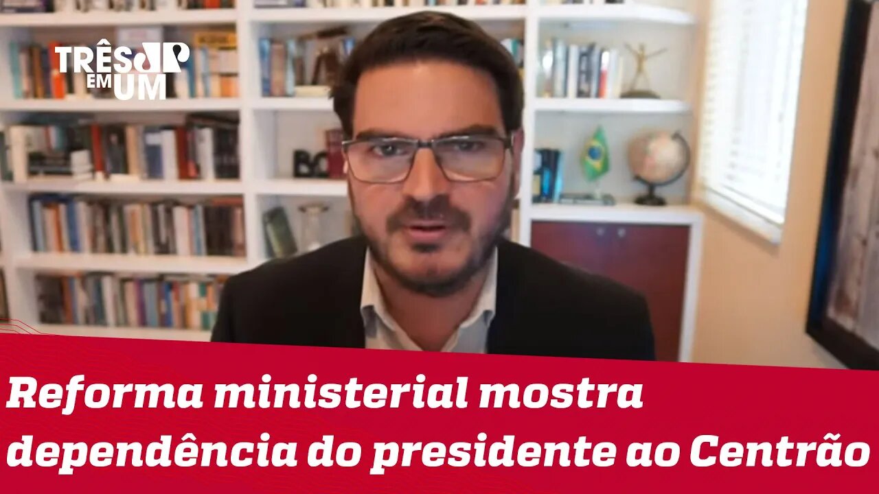 Rodrigo Constantino: Bolsonaro precisa garantir governabilidade e se blindar contra impeachment