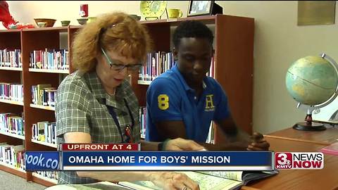 Omaha Home for Boys celebrates milestone