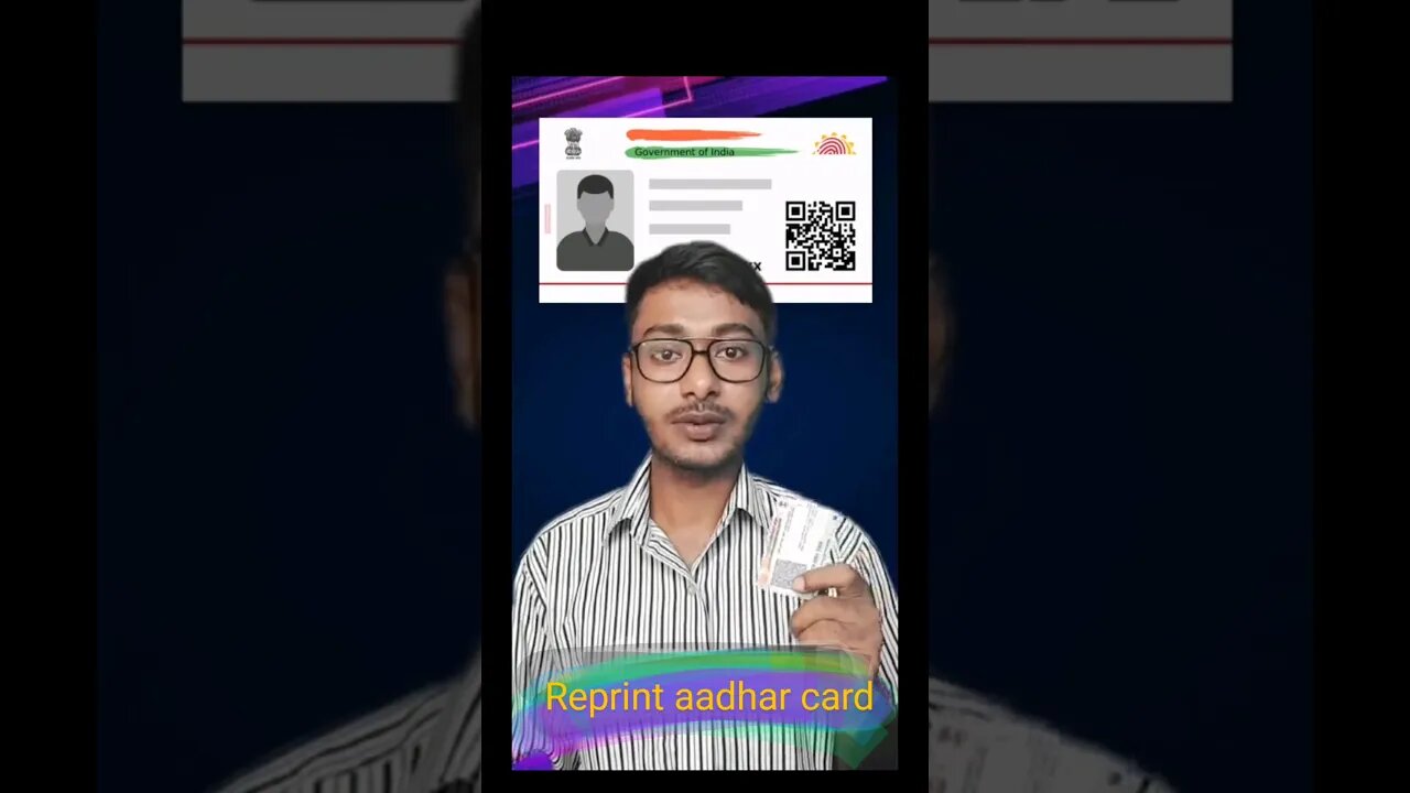 Order Aadhaar PVC Card