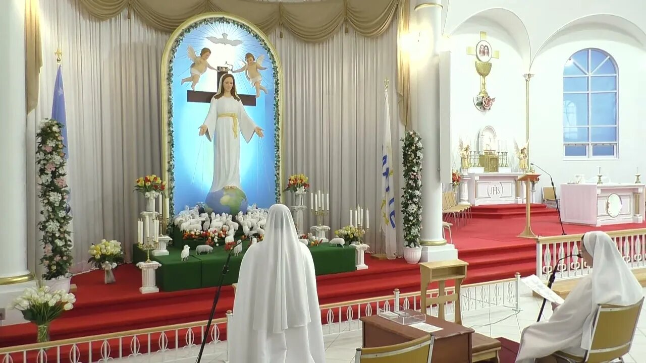 4 avril - Chapelet des mystères douloureux