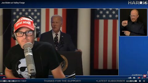 My Commentary Bryan Craig live stream on Joe Biden [7th January 2024]