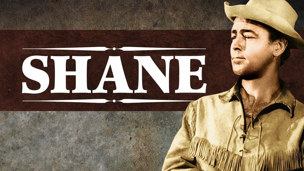 Shane (1953) Alan Ladd, Jean Arthur, Van Heflin