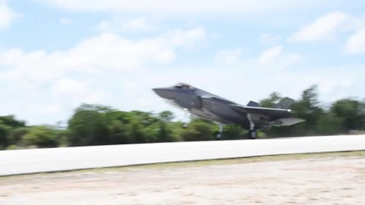 CN21 Agile Combat Employment with F-35As