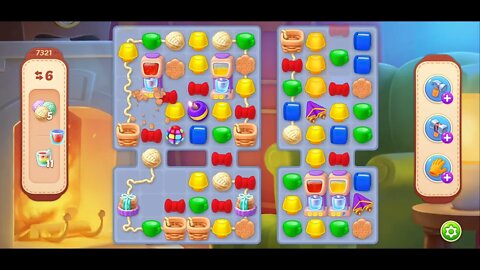 Playrix Homescapes Gameplay Walkthrough Level 7321