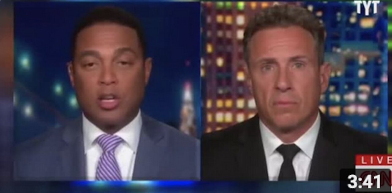 DON LEMON SAYS - IF YOU ARE NOT VAXX'D THEN DON'T EXPECT MEDICAL CARE - YOU'RE JUST TAKING UP SPACE