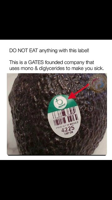 They are poisoning us since the 80's..