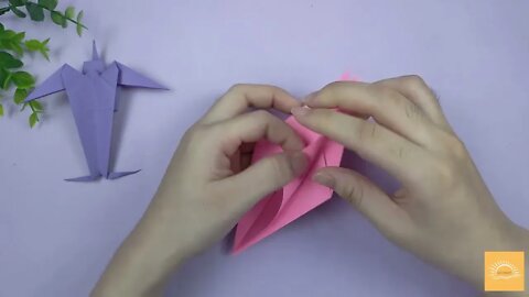 Fold Tree Swallows | DIY Az Craft