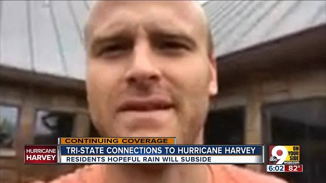 Cincy native loses Texas home in aftermath of Hurricane Harvey