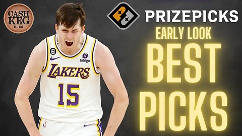 NBA PRIZEPICKS EARLY LOOK (13 - 6 RUN) | PROP PICKS | TUESDAY | 5/2/2023 | BEST BETS | #podcast