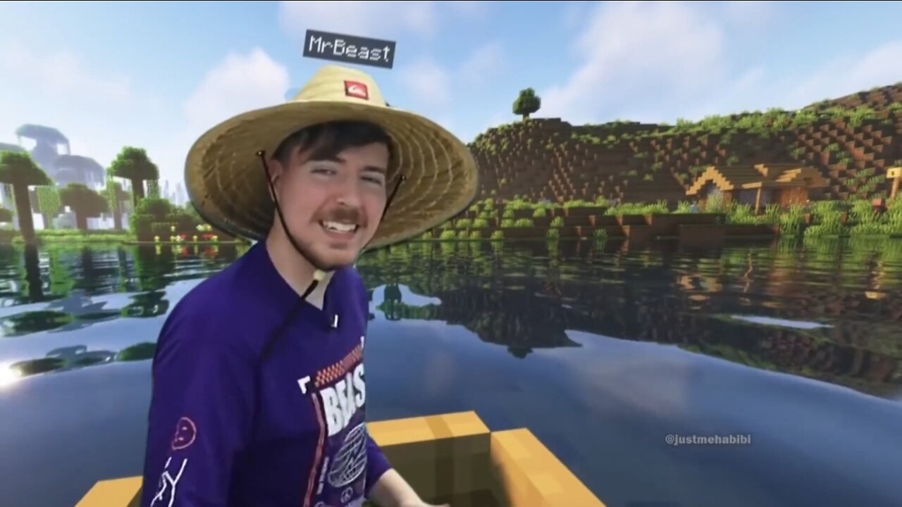 If MrBeast Bought Minecraft...