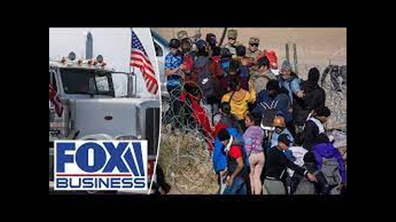 TAKE OUR BORDER BACK - 700K Trucks will take part in border convoy