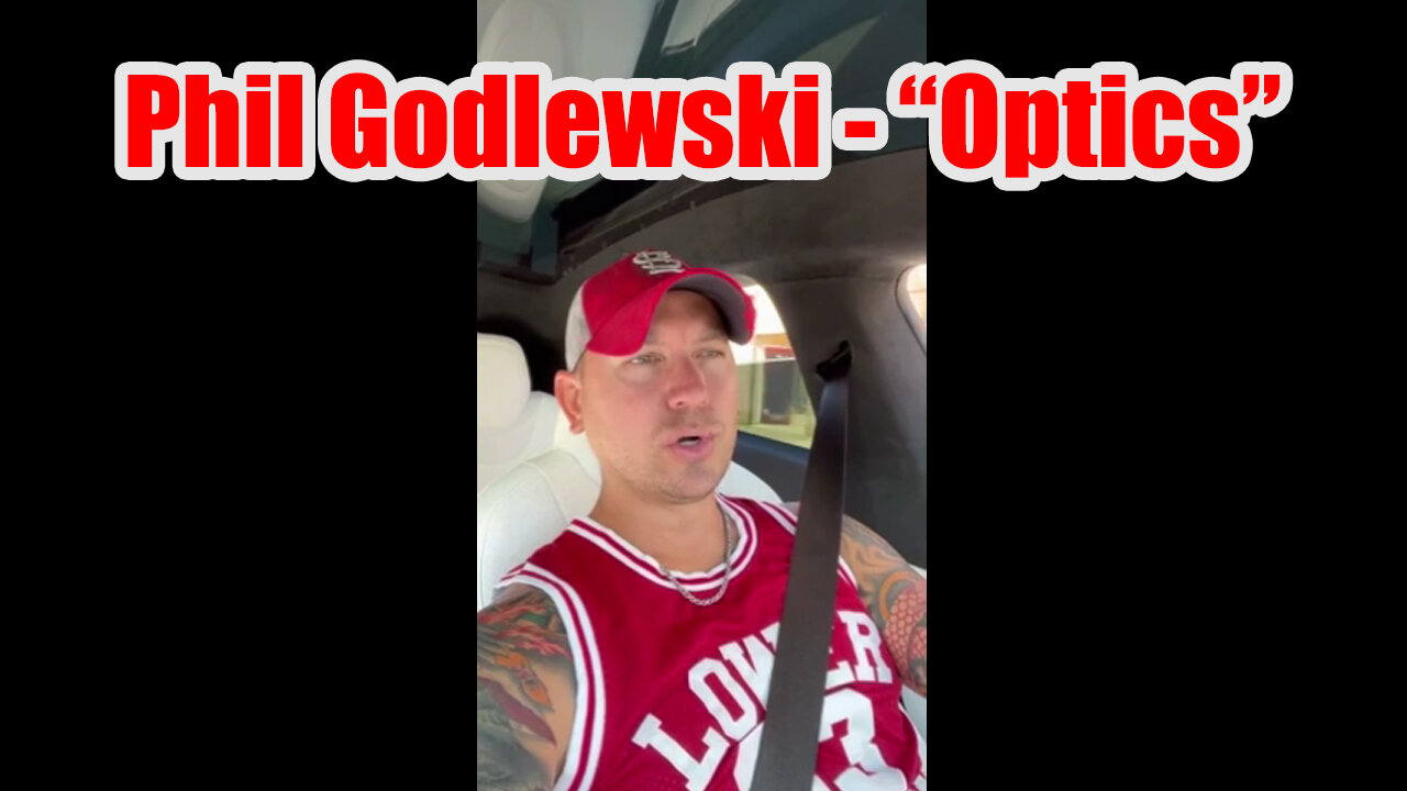 Phil Godlewski - “Optics”