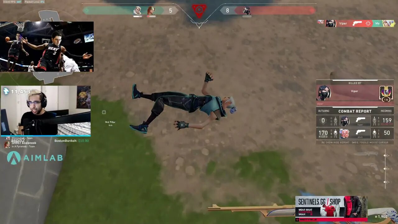 this guy is David Blaine and you're Dave Chappelle