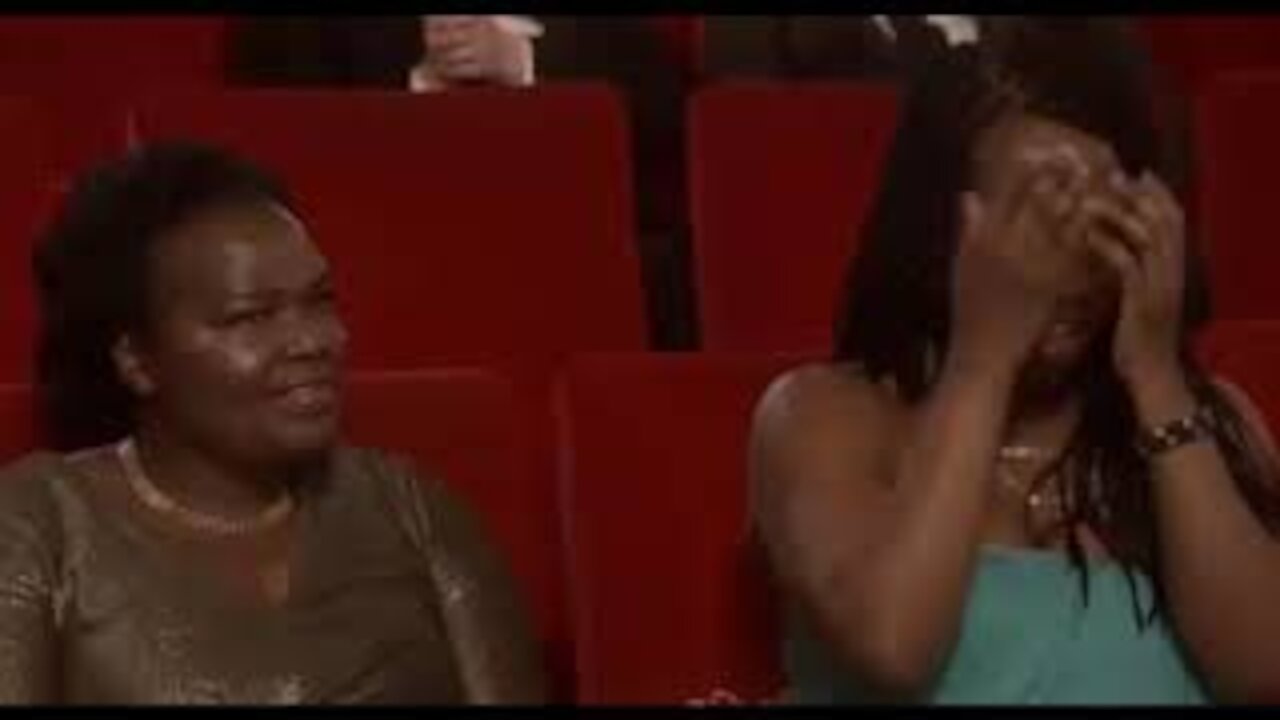 Daniel Kuluuya Oscars Speech " My Mom and Dad had Sex " Watch " Mom's Reaction