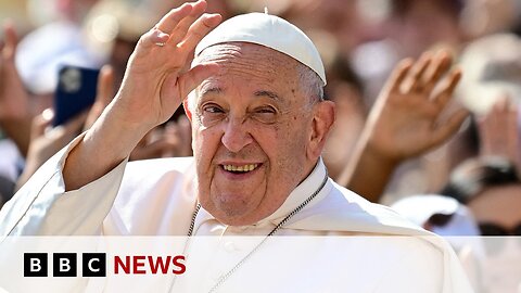 Pope Francis reveals he was almost assassinated in Iraq | BBC News