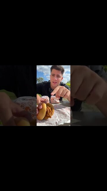 CUM ARATA TOTI BURGERI DE POPEYES #oguritamica #manaciosul #food #romania #mancare