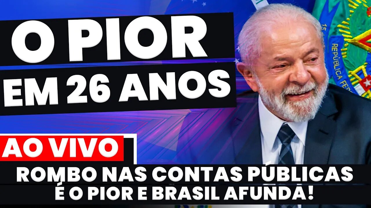 🚨Urgente: BRASIL AFUNDANDO : ARROMBO NAS CONTAS | CRIAÇÃO DE NOVO MINISTÉRIO | CASO DAS JOIAS