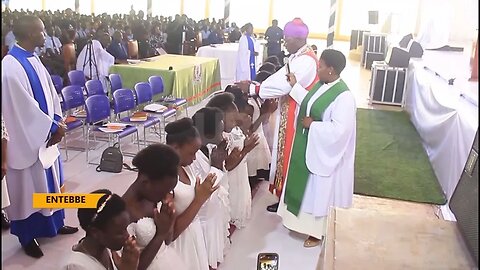 "Only hard work with God's guidance" - Bishop Luwalira advises elite school's 2023 candidate
