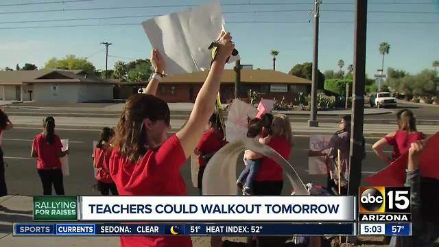 Arizona teacher walkout? Red for Ed gets Capitol permits for Friday