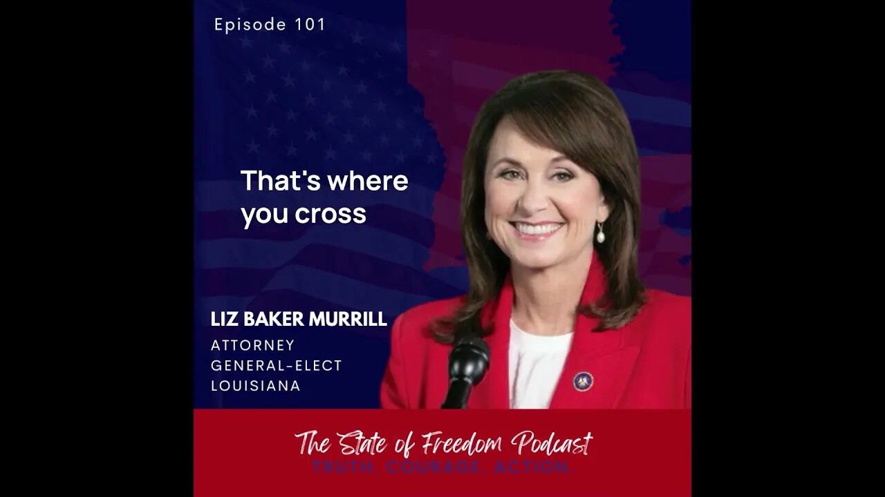 Short: LA AG-elect Liz Murrill on the application of the First Amendment to govt vs. big tech