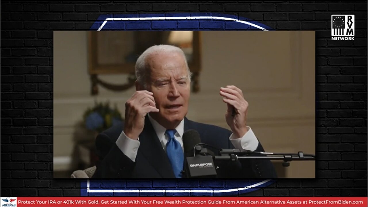 Biden Goes Off Script In Strange Cuff Link Story | Meandering Mish-Mash Of Words