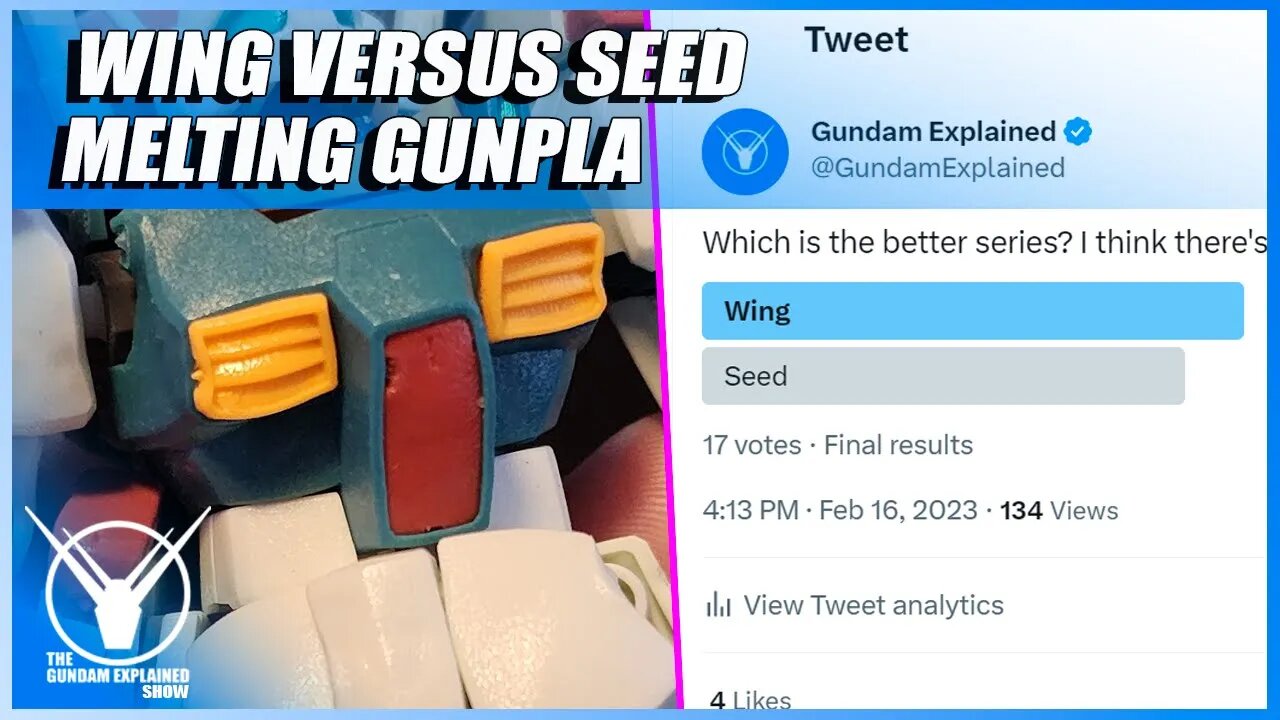 Wing Versus Seed, Melting Gunpla [Gundam Explained Show 84]