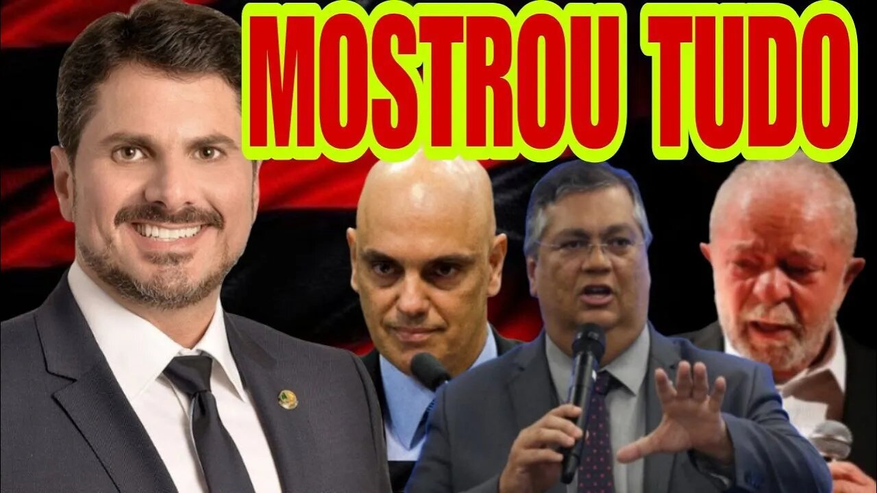 SENADOR MORCOS DO VAL MOSTRA NOVAS PROVAS