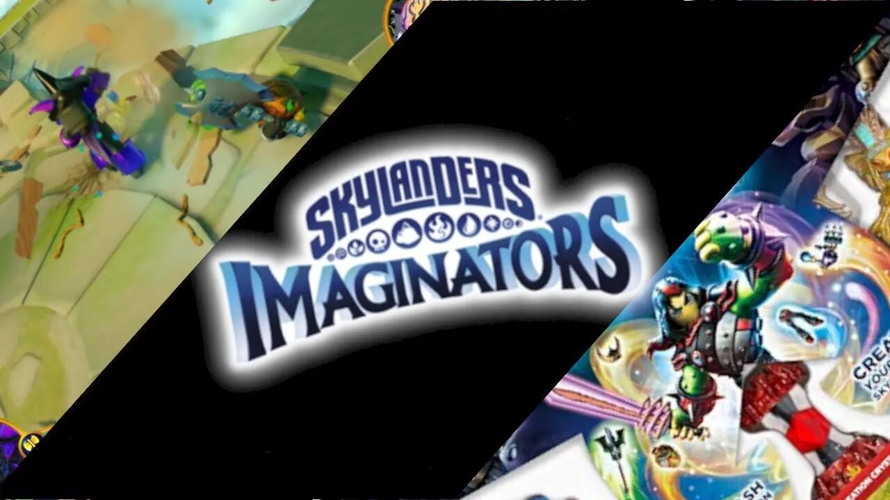 Skylanders Imaginators - Longplay - (Wii U) - 2016 - Part 1