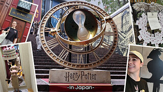 Harry Potter In Akasaka Station, Japan!