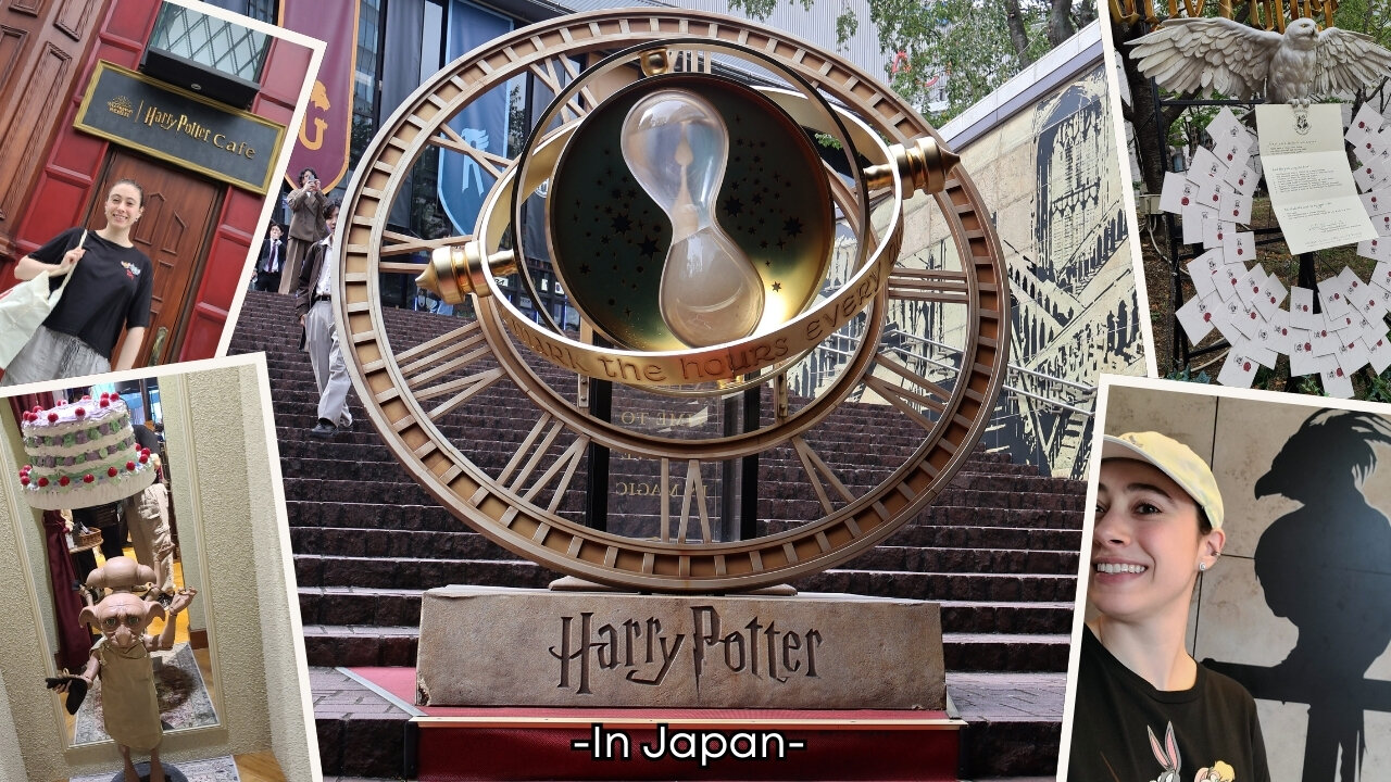 Harry Potter In Akasaka Station, Japan!