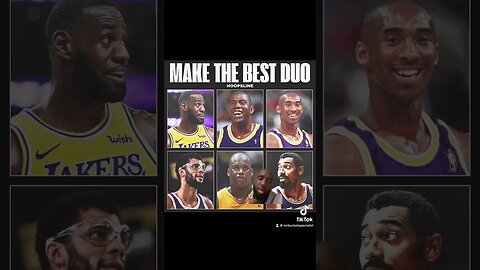 Make the best duo #basketball #nba #sports #fypシ #tiktok